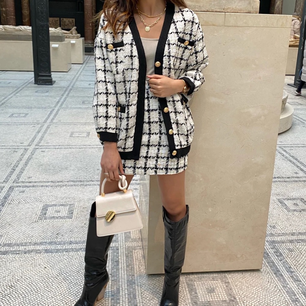 TWEED jacket